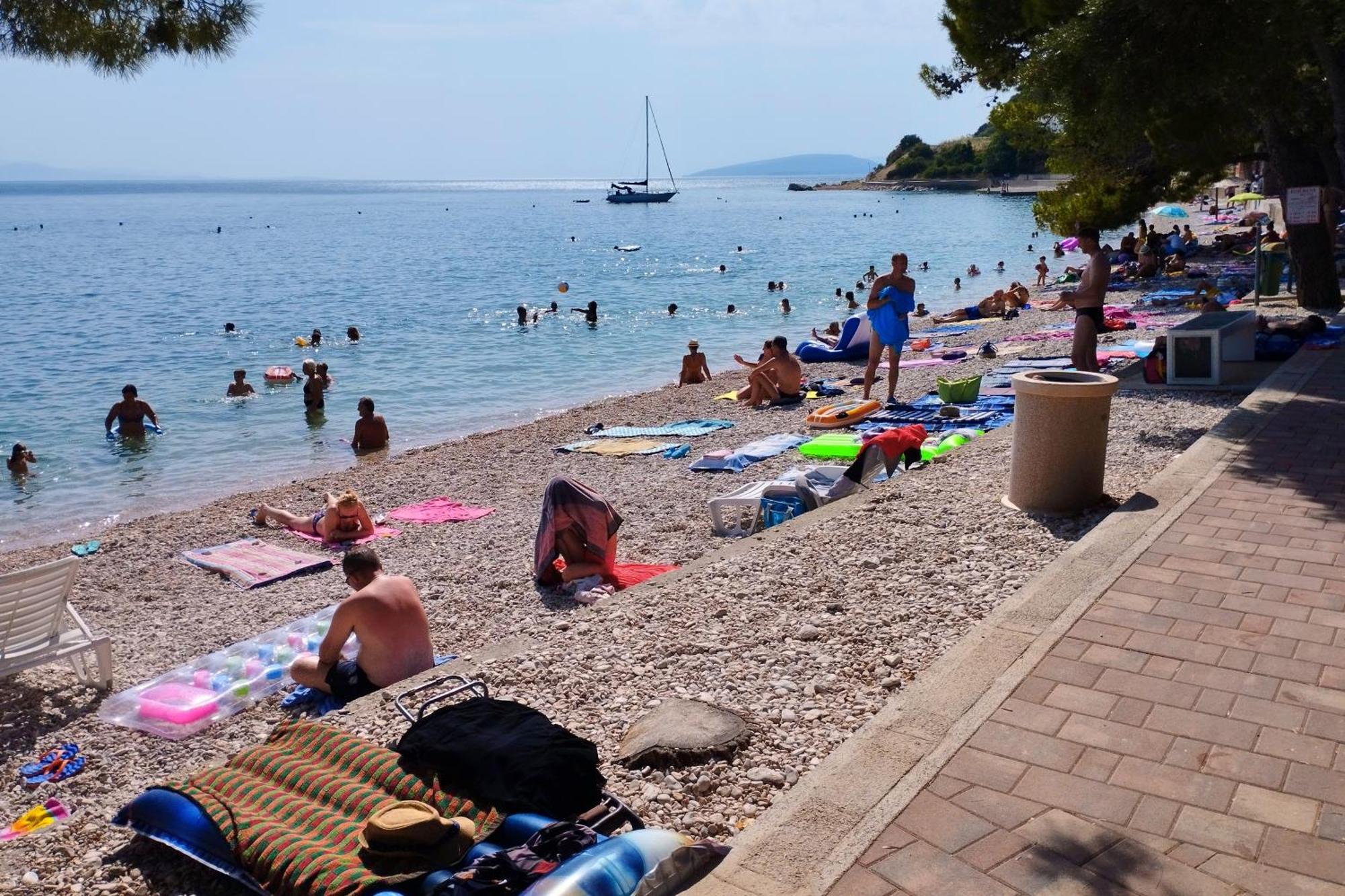 Apartments With A Parking Space Podaca, Makarska - 6055 Екстер'єр фото