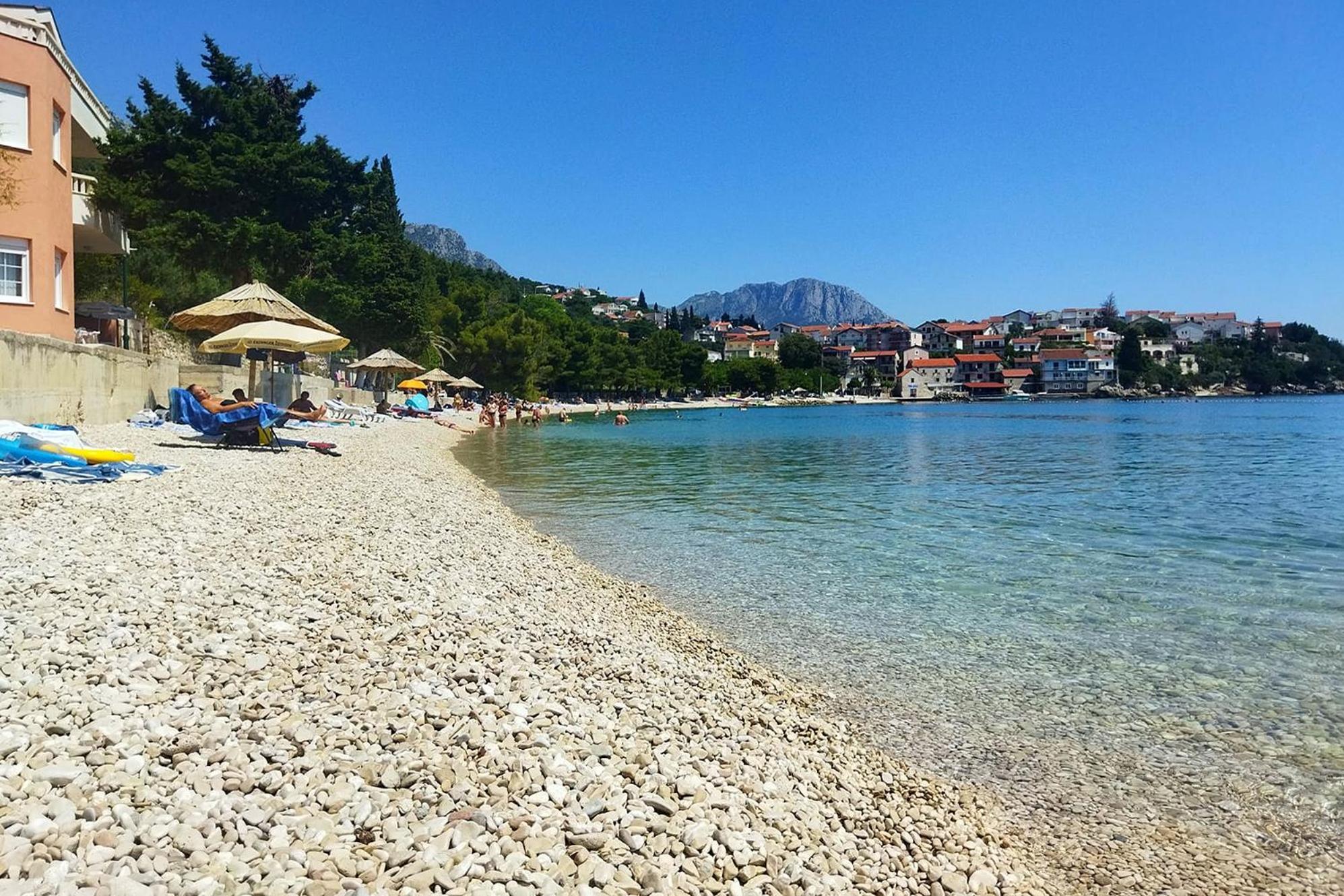 Apartments With A Parking Space Podaca, Makarska - 6055 Екстер'єр фото